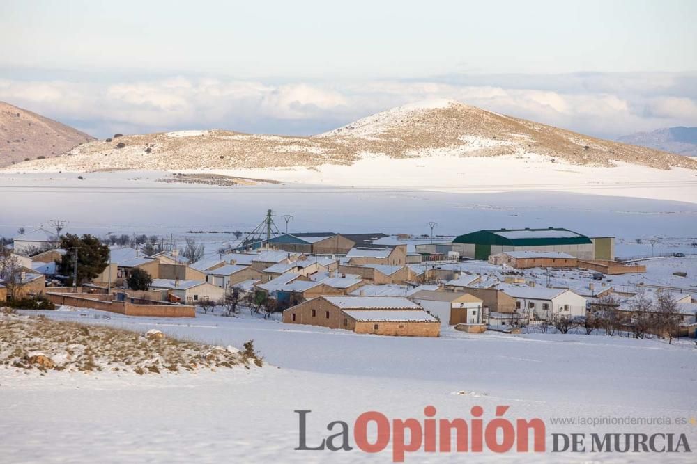 La nieve sigue siendo protagonista en el Noroeste