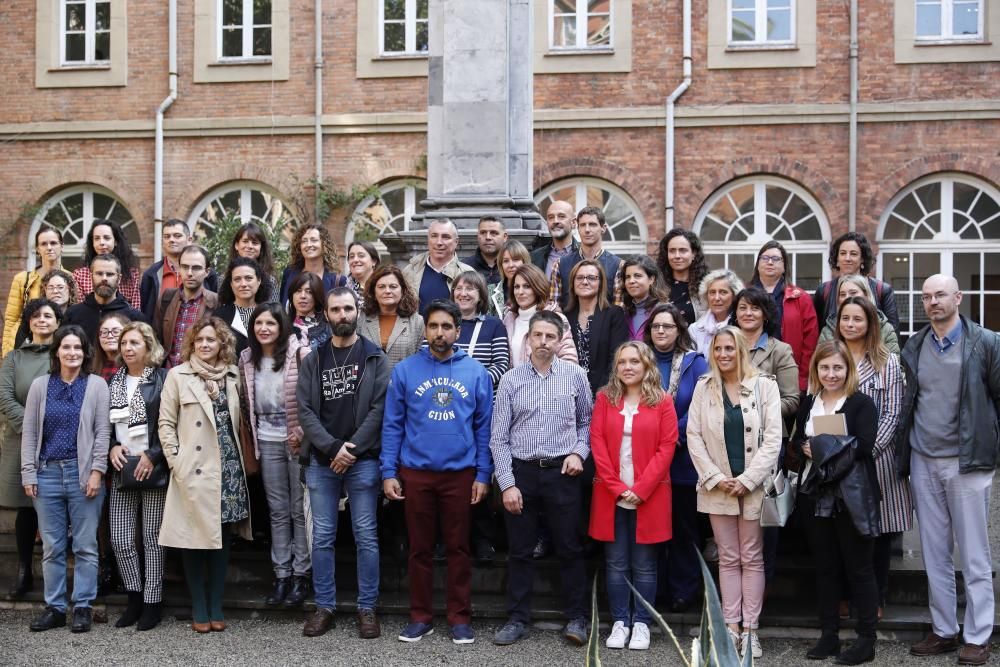 Premios Princesa de Asturias 2019: Salman Khan plantea un reto matemático a los alumnos de Gijón