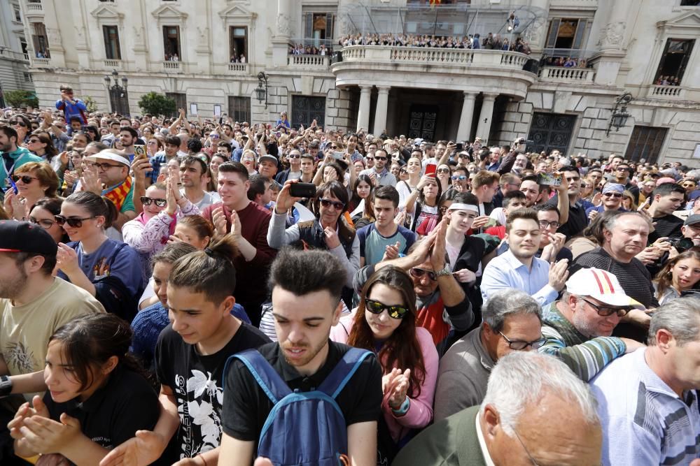 Búscate en la mascletà del 9 de marzo