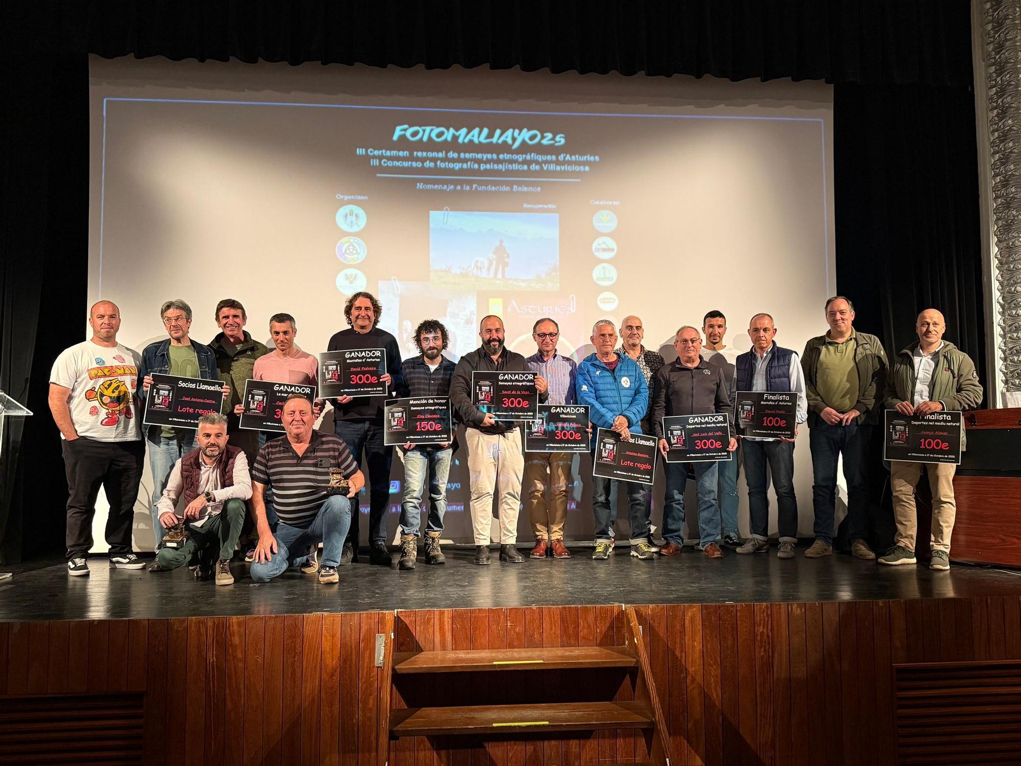 Así vivió Villaviciosa su III Certamen Fotomaliayo