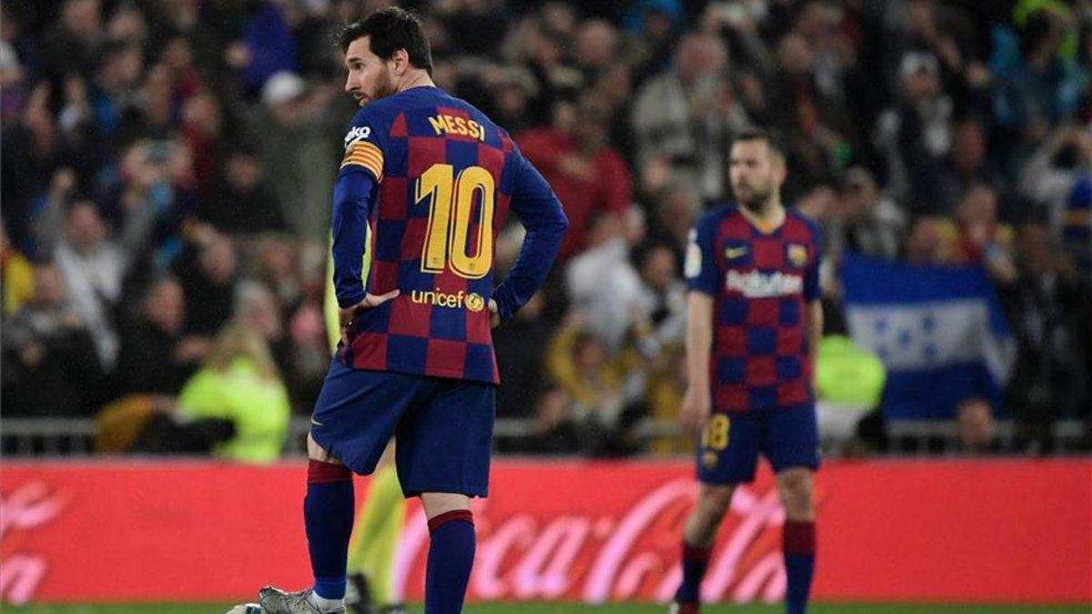 Messi no pudo liderar esta vez al equipo hacia la victoria