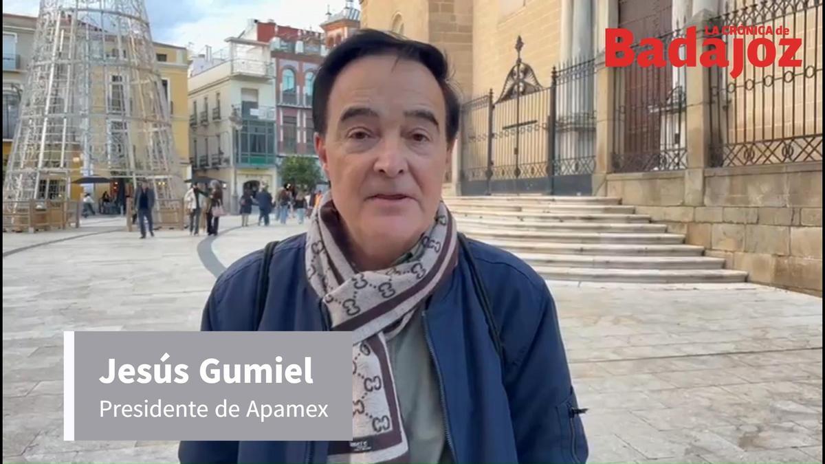 VÍDEO | Estas son las tres peticiones de Apamex sobre accesibilidad al próximo Gobierno de Extremadura