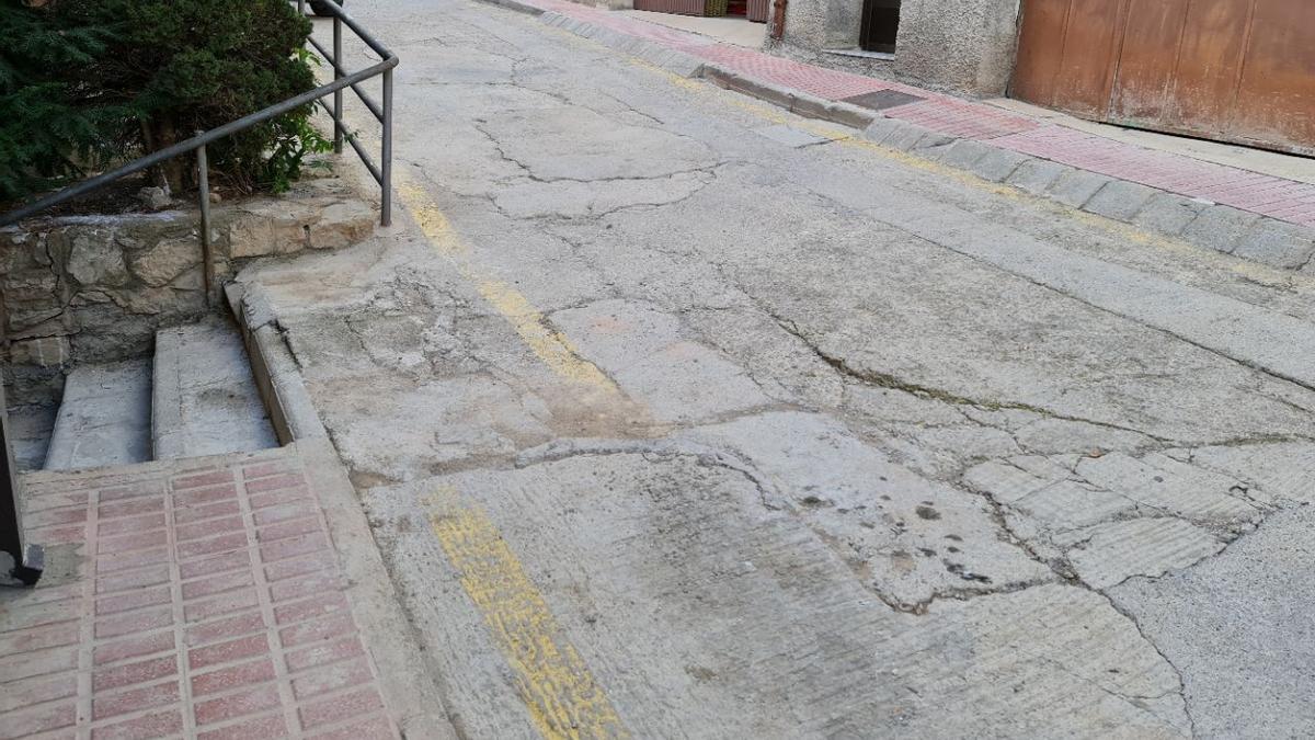 La calle Menas de San Julián forma parte de un nuevo proyecto de urbanización