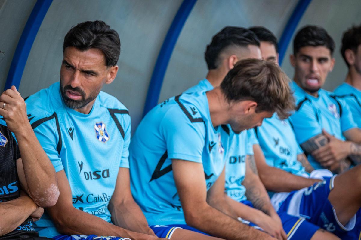 Partido amistoso entre el CD Tenerife y el Tamaraceite