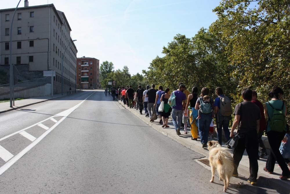 Meandre demana millores pel Passeig del Riu