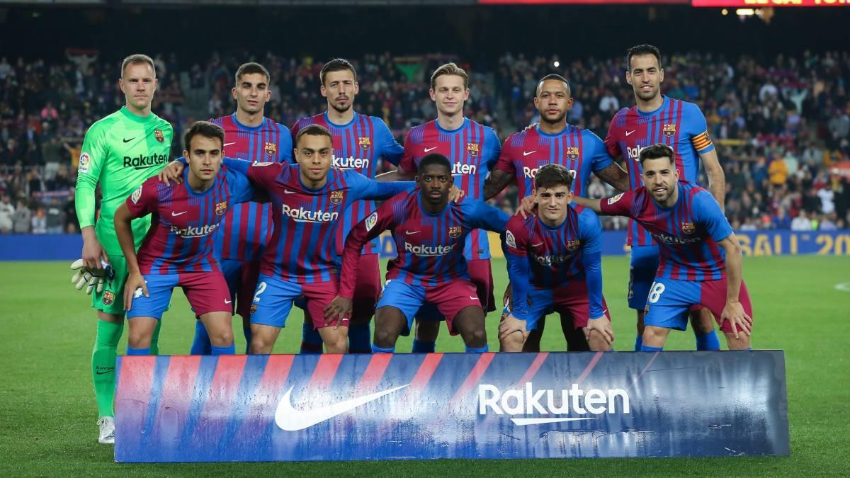 El 1x1 del Barça ante el Cádiz