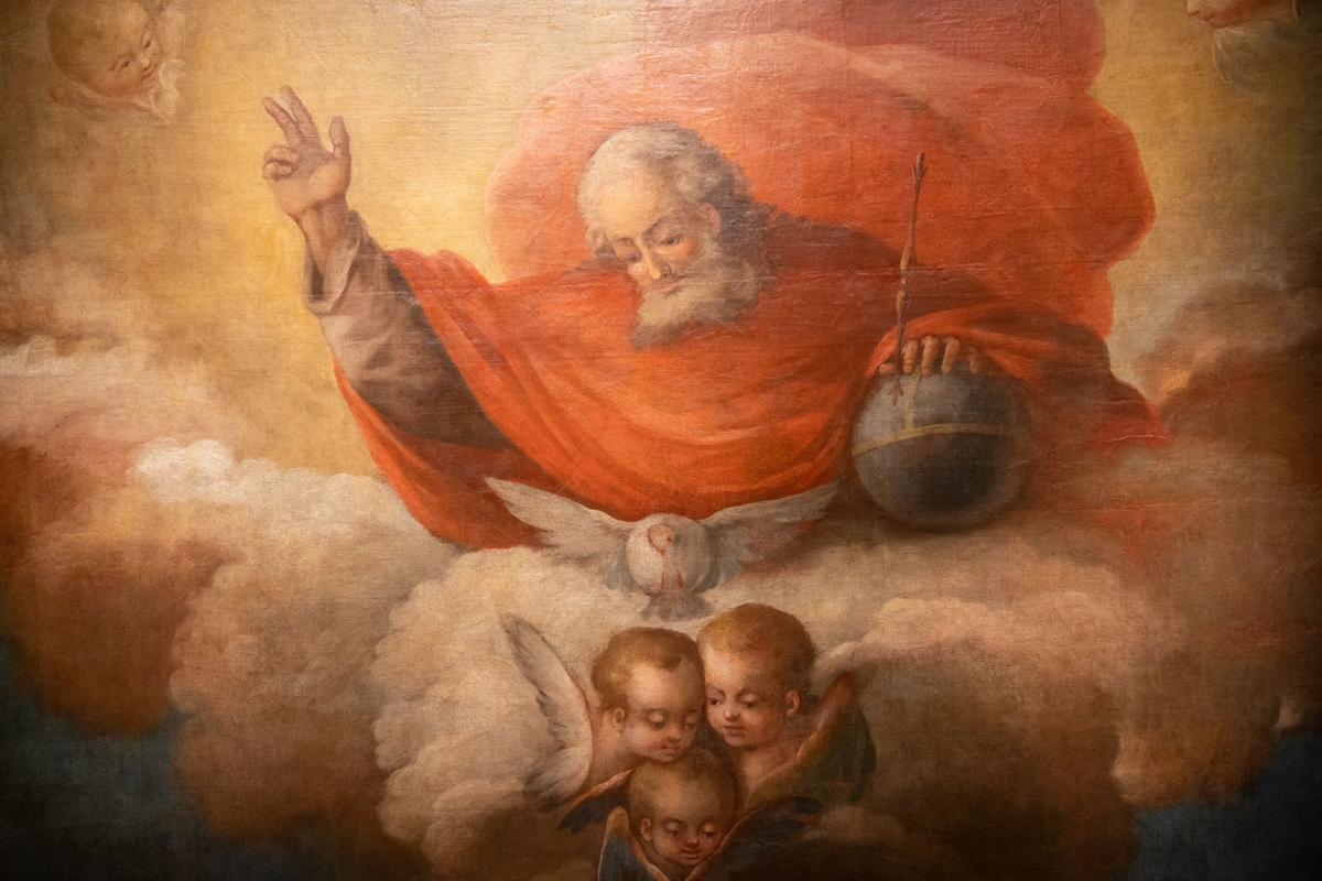 En imágenes | Las obras de Goya de la Fundación Ibercaja se 'refugian' por un tiempo en el Patio de la Infanta