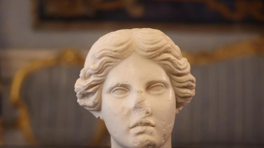 La Venus de La Almadraba, presentada en el Ayuntamiento de Alicante