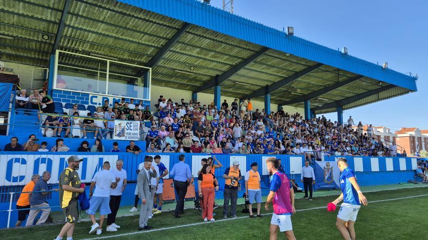 Así se ve el Marqués, estadio del Mosconia