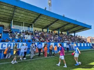 Así se ve el Marqués, estadio del Mosconia