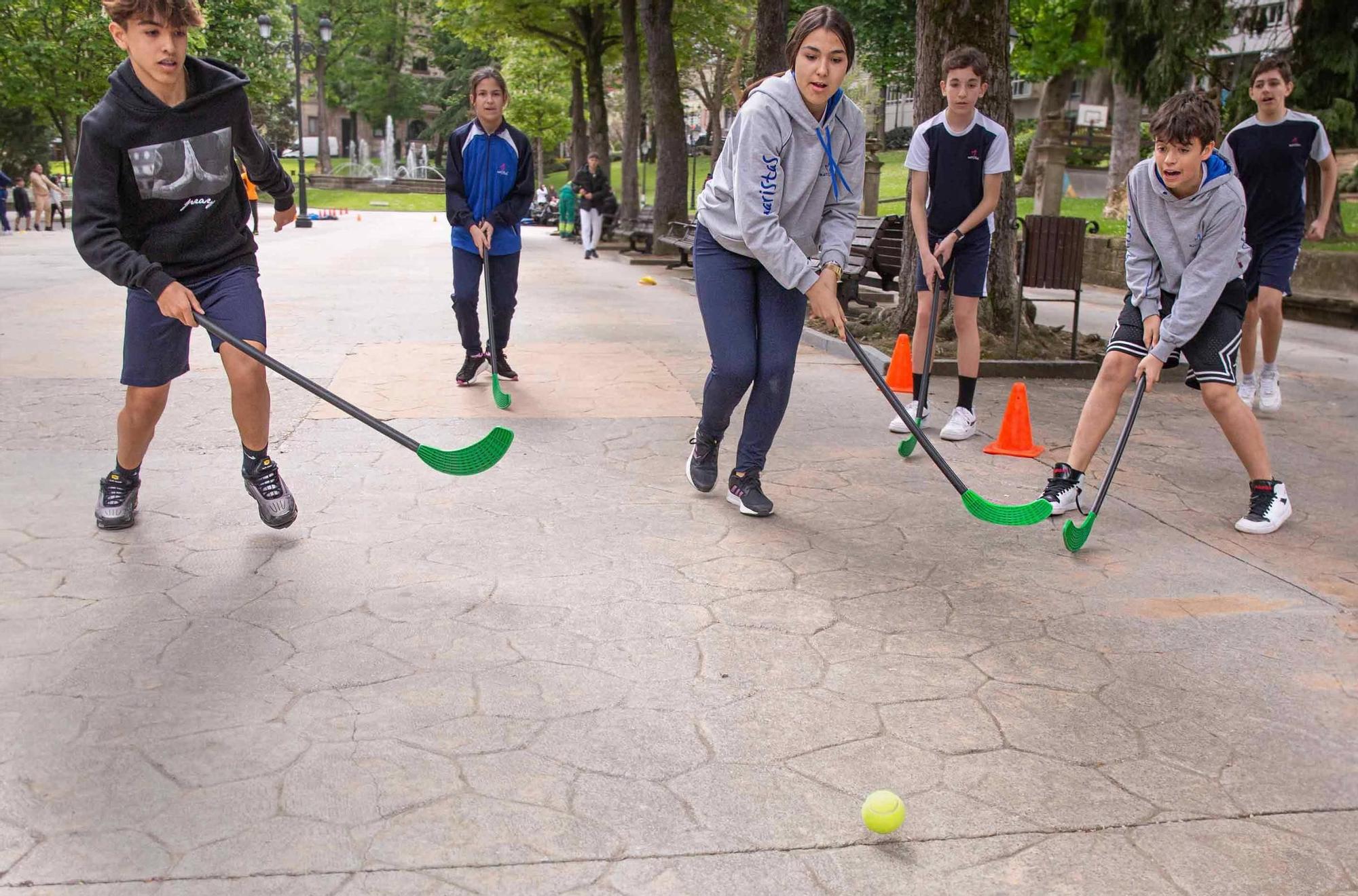 Así fue la celebración en Oviedo del Día de la Educación Física en la Calle