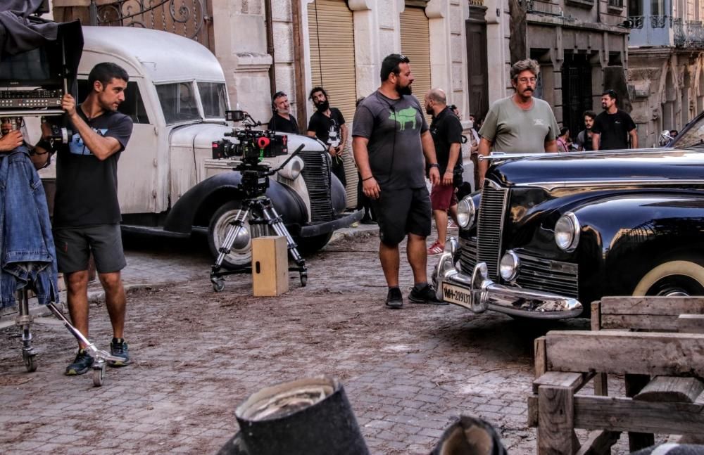 Alcoy se convierte en un plató de rodaje