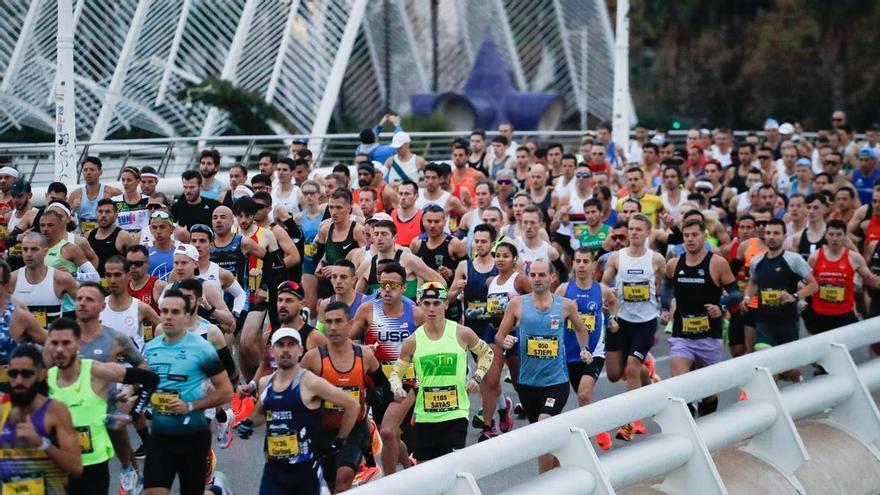 LED - Llega el Maratón Valencia Trinidad Alfonso