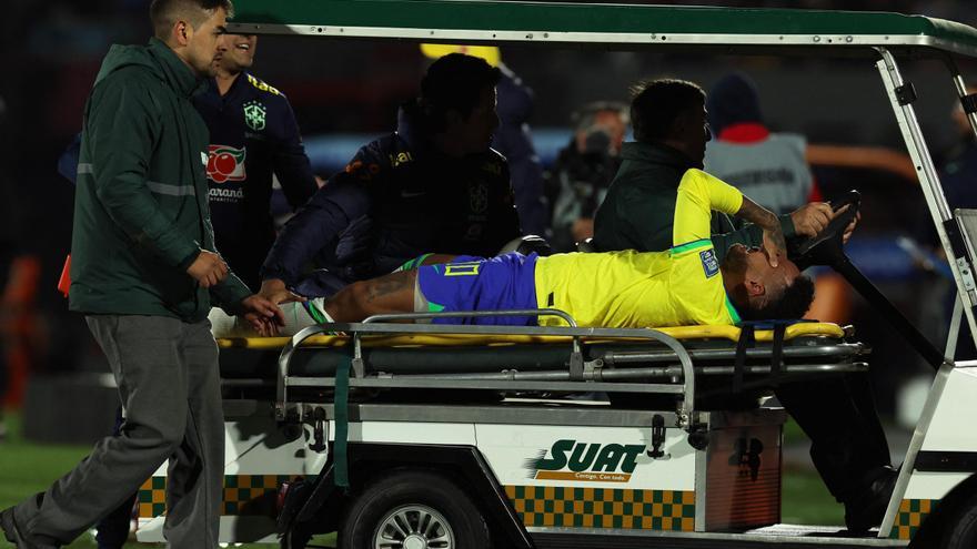 Neymar se lesiona de gravedad y se pierde toda la temporada