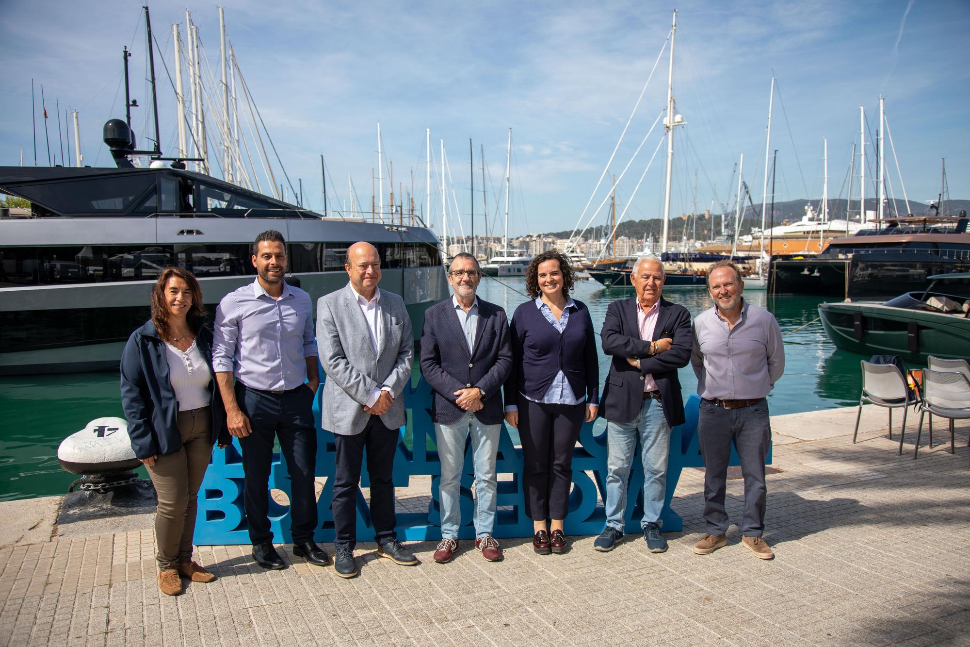 Presentación de la  nueva edición de la feria náutica de Mallorca