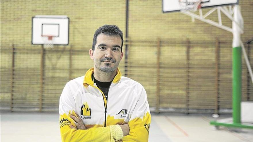 Jesús Sánchez afronta «un gran reto» en el Al-Qazeres