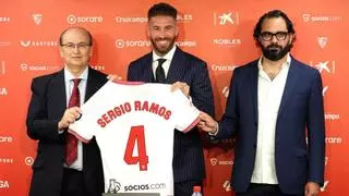 Sergio Ramos: "Es un día inolvidable, se cumple un sueño"