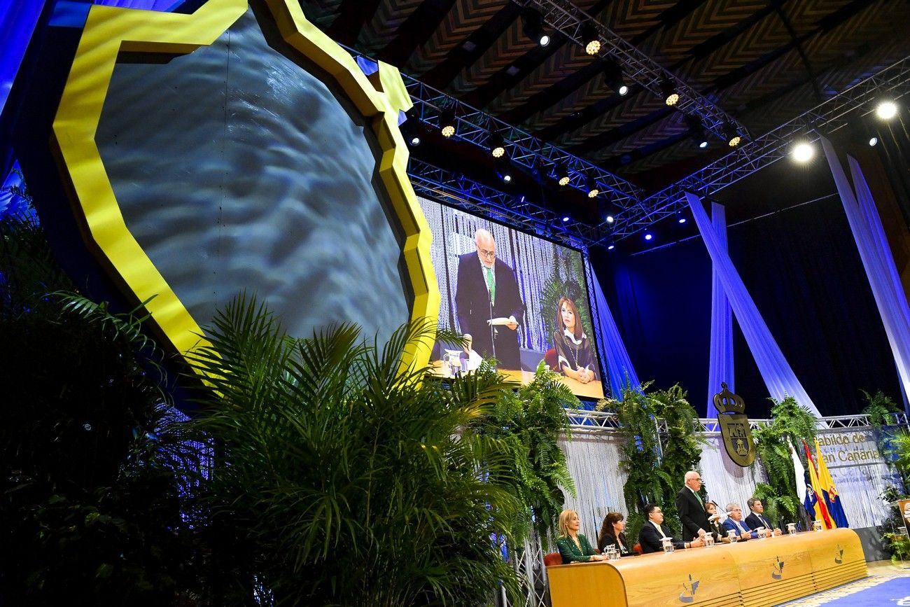 Entrega de Honores y Distinciones del Cabildo de Gran Canaria en su 110 aniversario