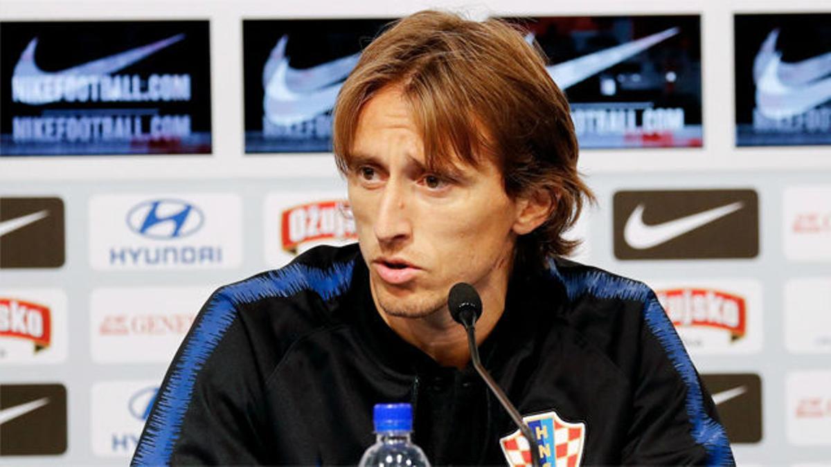 Modric: "¿Las críticas a Ramos? El fútbol no tiene memoria"