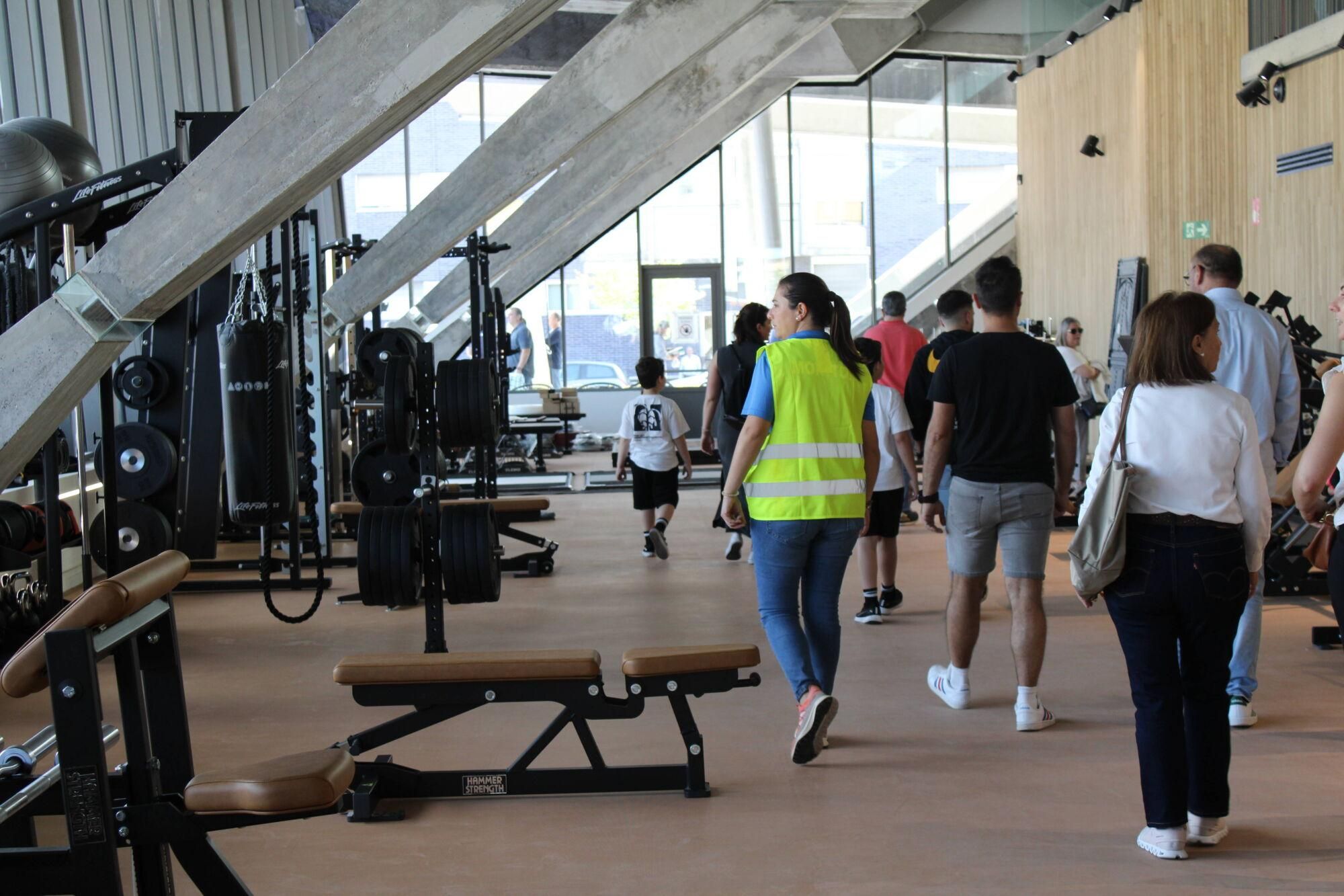 Hora: 11:00 Ubicación: Oviedo-Palacio de los Deportes. Evento: Jornada de puertas abiertas con exhibiciones deportivas.