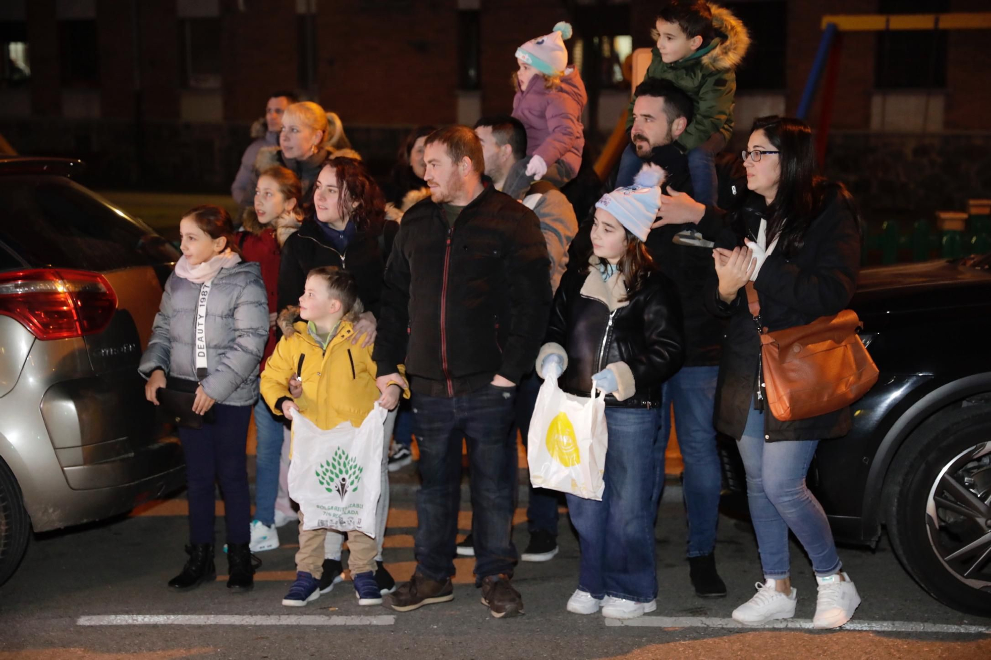 En imágenes: así fue la cabalgata en Mieres