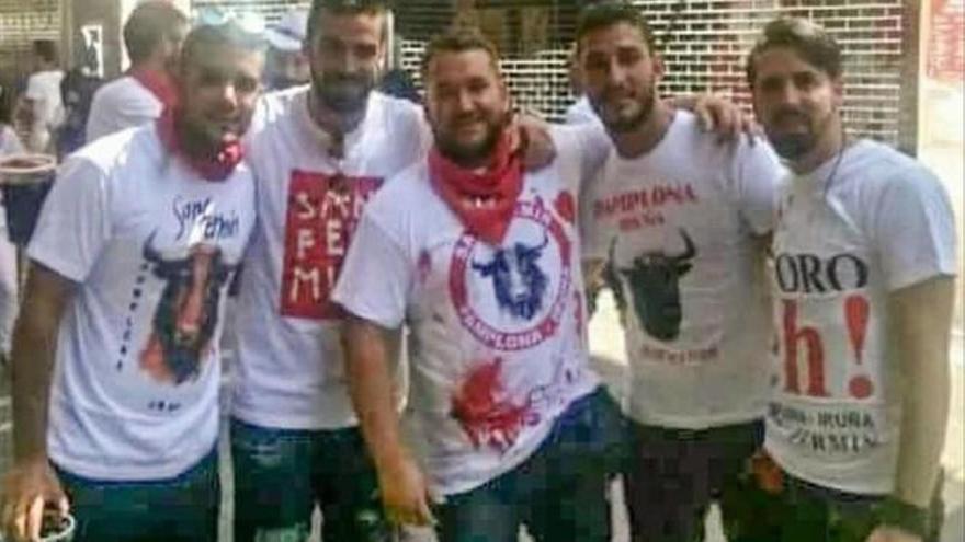 La víctima de &#039;La manada&#039; pide 3 años de cárcel para el hombre que difundió una imagen de su violación