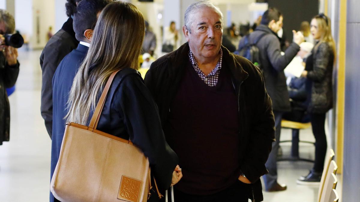 Pedro Florentino González Hernández, antes del juicio celebrado en el Juzgado de lo Penal número 2 de Zaragoza.