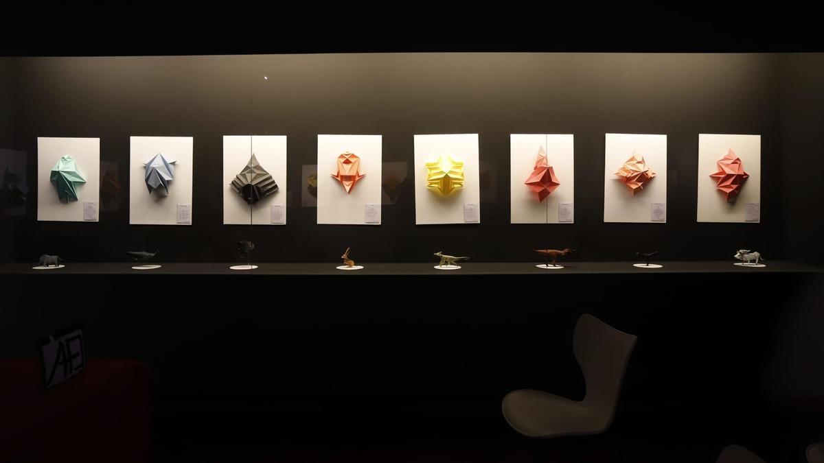 La exposición se puede visitar en el Museo del Origami
