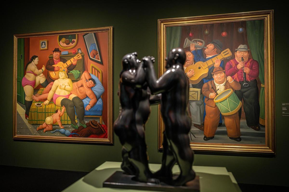 Una imagen de 'Fernando Botero. Maestro universal'.