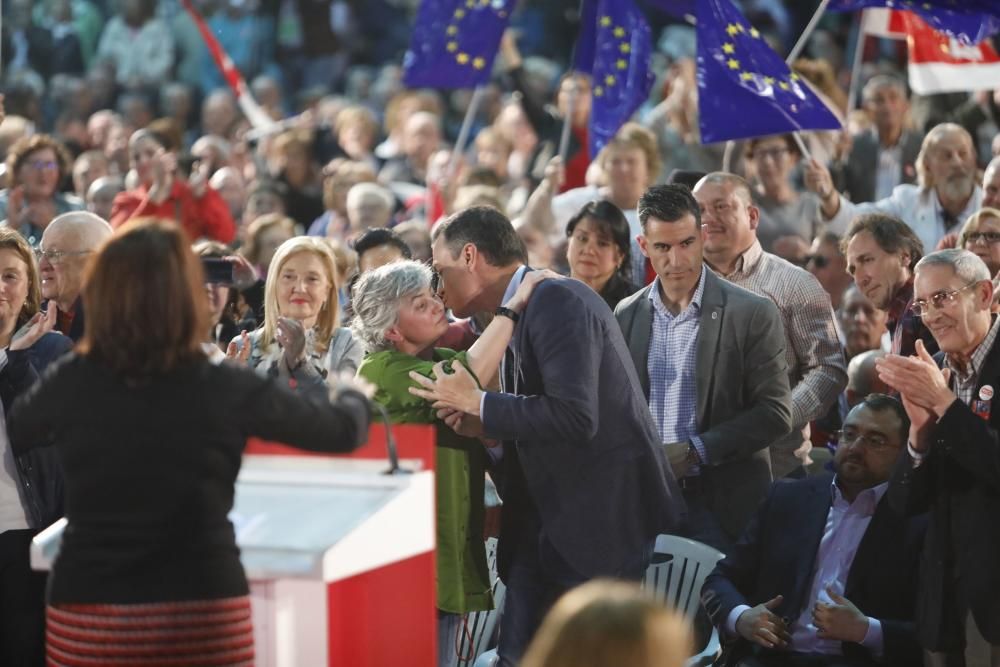 Pedro Sánchez en Gijón