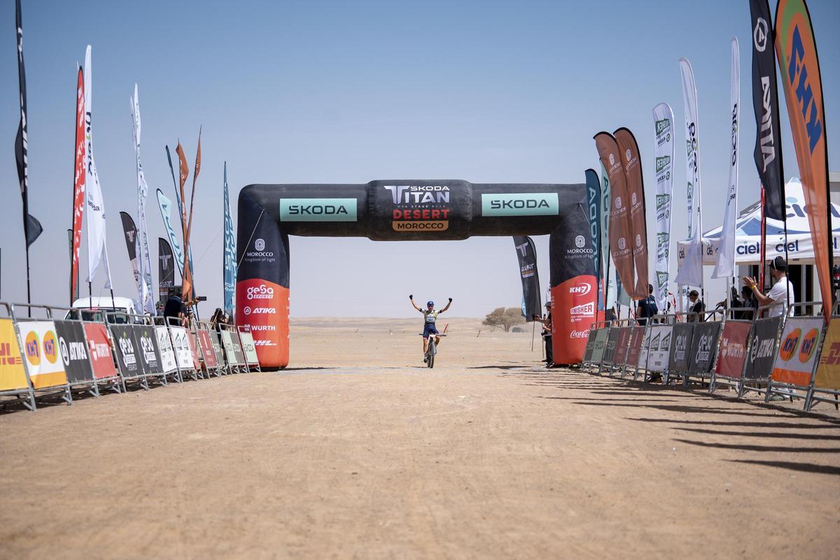 Quinta jornada de la Titan Desert de Marruecos