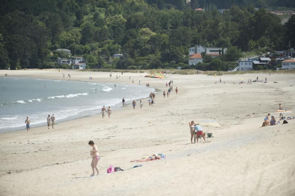 La Praia Grande de Miño pierda su bandera azul