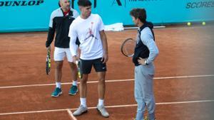 Alcaraz asegura que está haciendo todo lo posible para poder jugar el Madrid Open