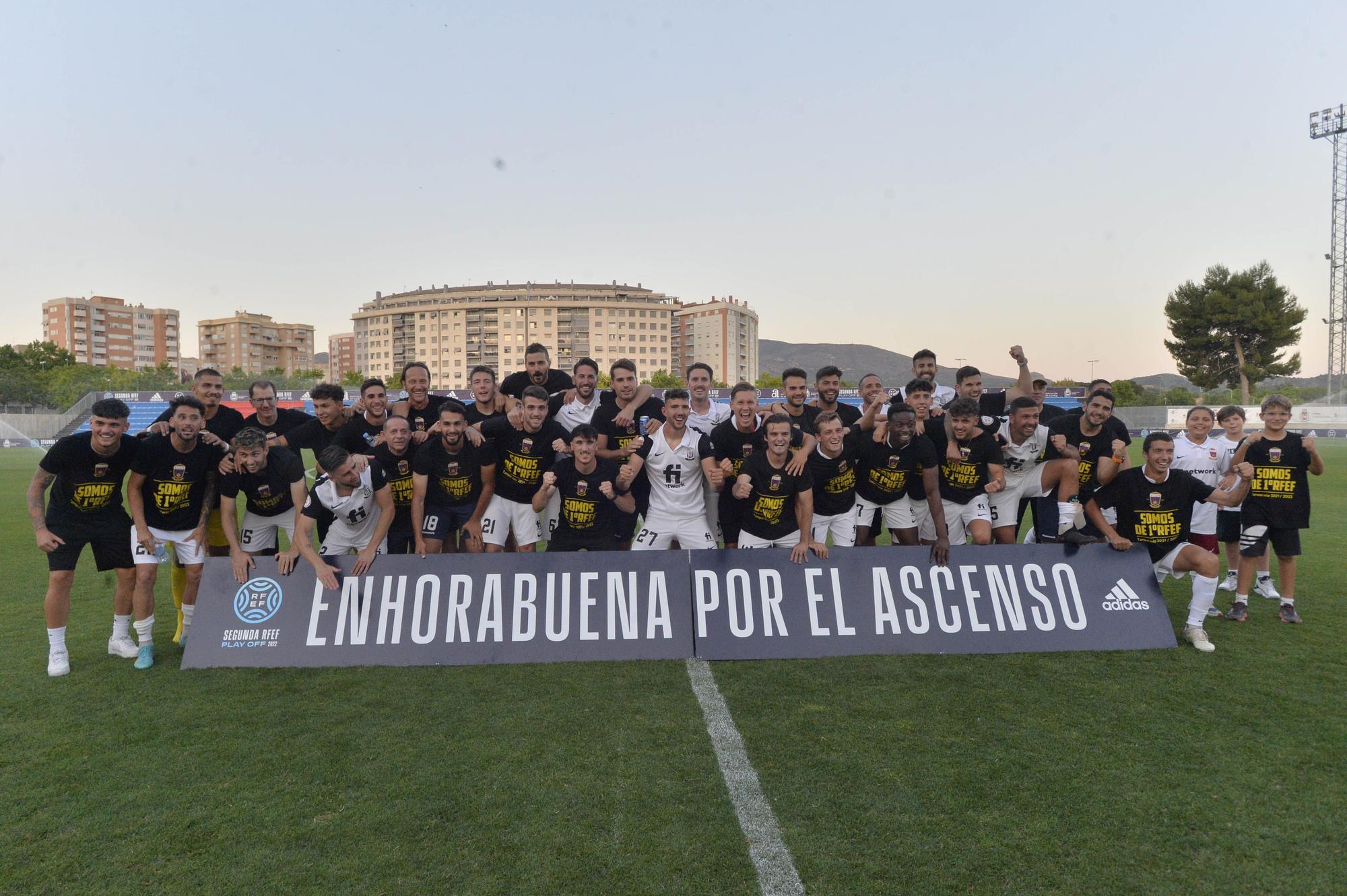 El ascenso a la Primera RFEF de el Eldense