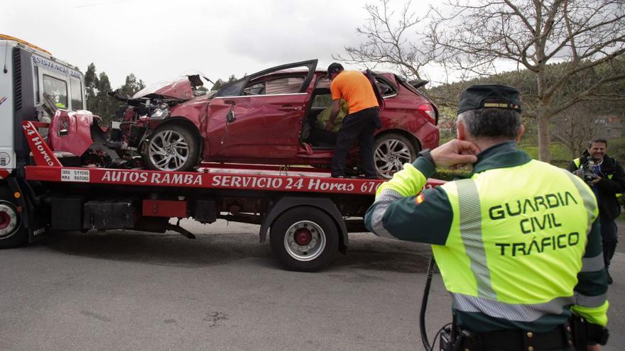 El conductor del accidente con cuatro muertos en Xove da positivo en alcoholemia