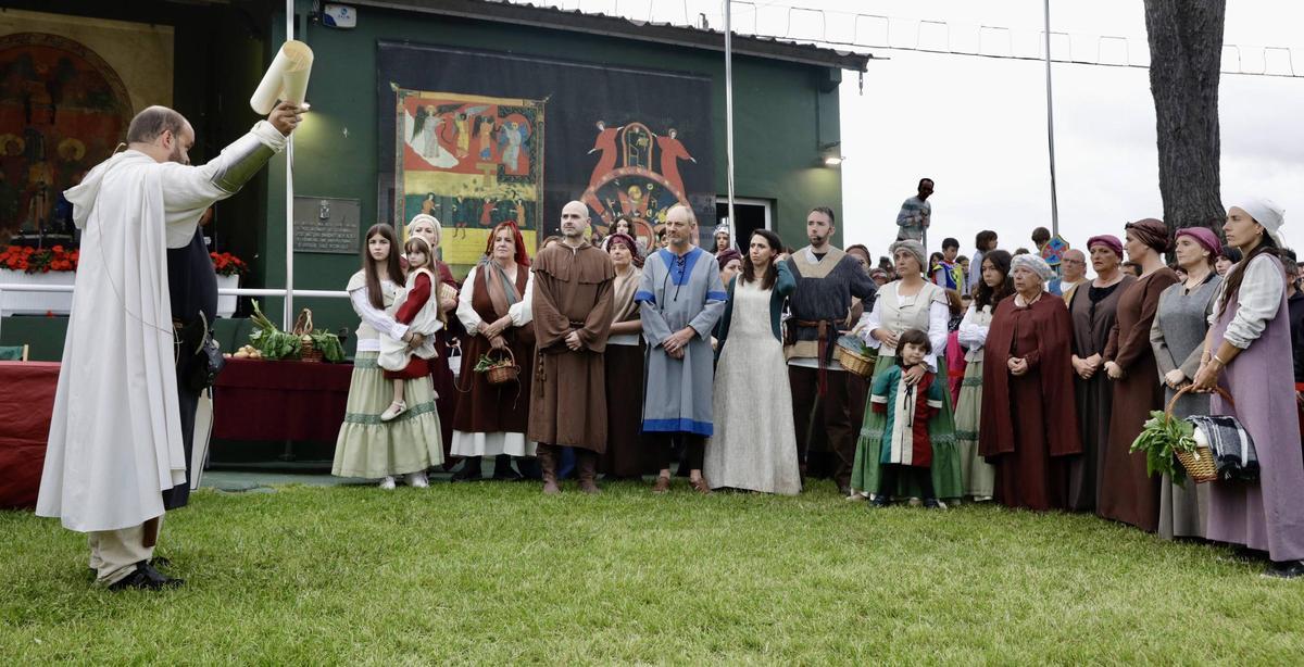 Benditos Exconxuraos de Llanera: recreación histórica y cena medieval Benditos Exconxuraos de Llanera: recreación histórica y cena medieval