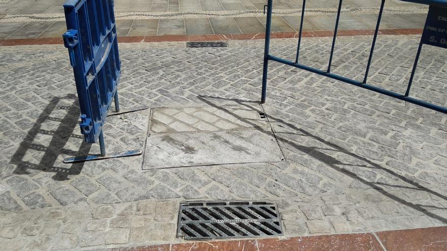 El PSOE de Priego pide un informe sobre la legalidad de la reparación del pavimento de la calle Río por el Ayuntamiento