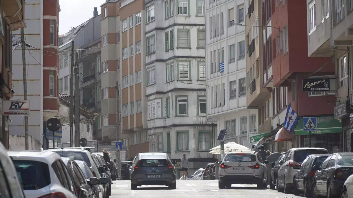 Peruleiro, la resistencia de un antiguo núcleo rural que abraza Riazor: "Siempre fue un barrio de gente trabajadora"