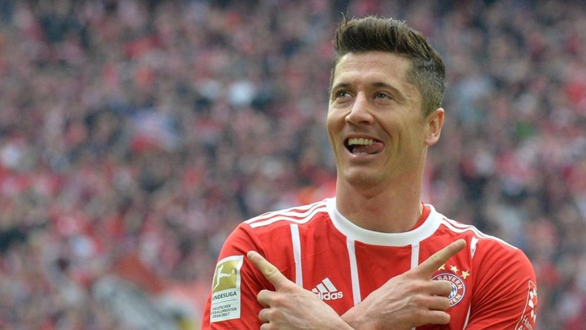 Robert Lewandowski lideró el cómodo triunfo del Bayern