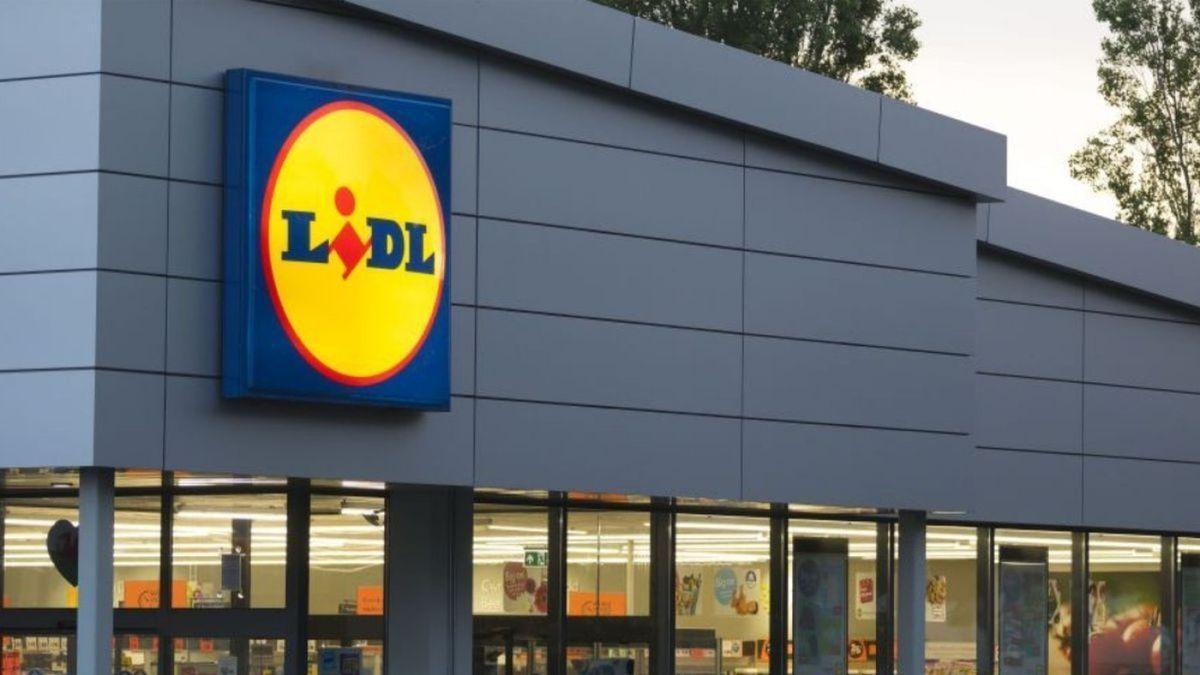 Una tienda de Lidl.