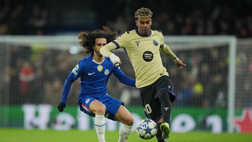 Chelsea - FC Barcelona hoy, en DIRECTO: última hora del partido de Champions