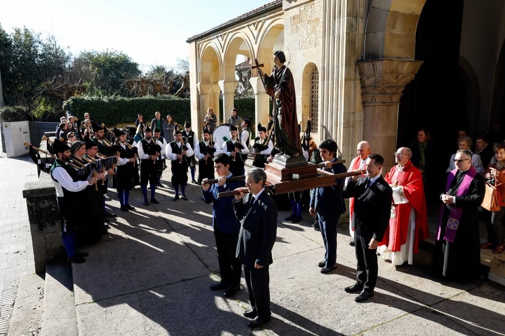 Celebración de San Julián en Somió (Gijón)