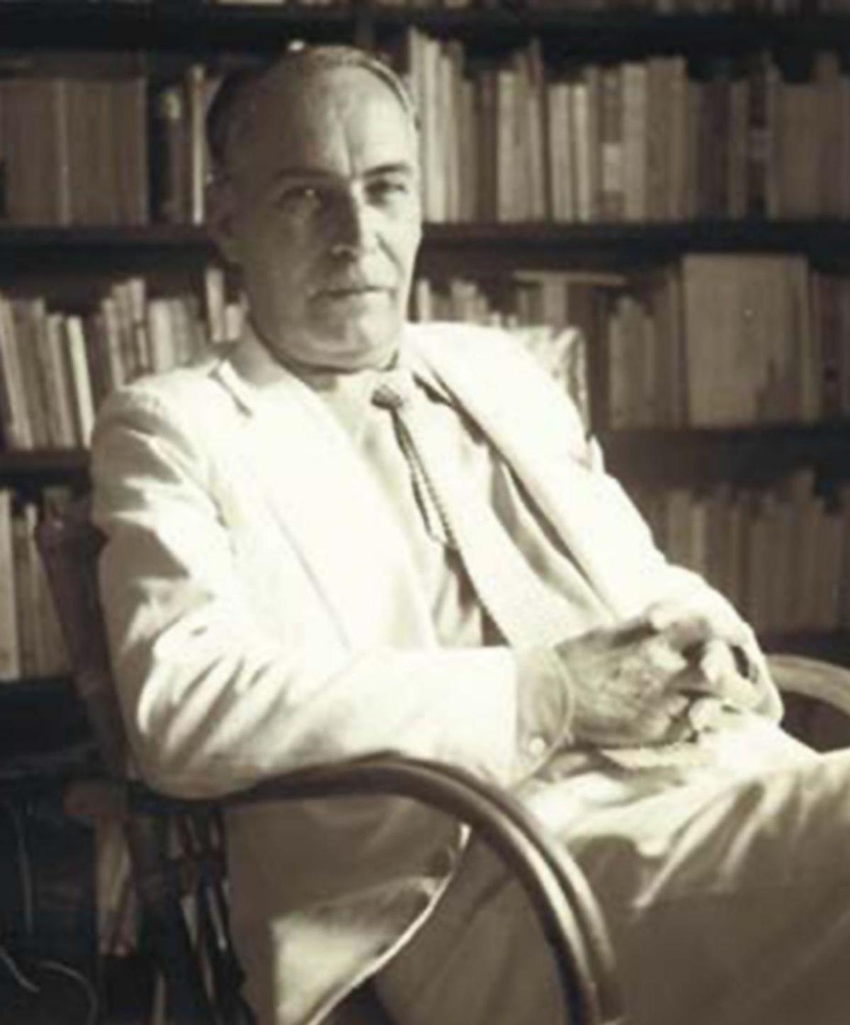 Domingo Pérez Minik.
