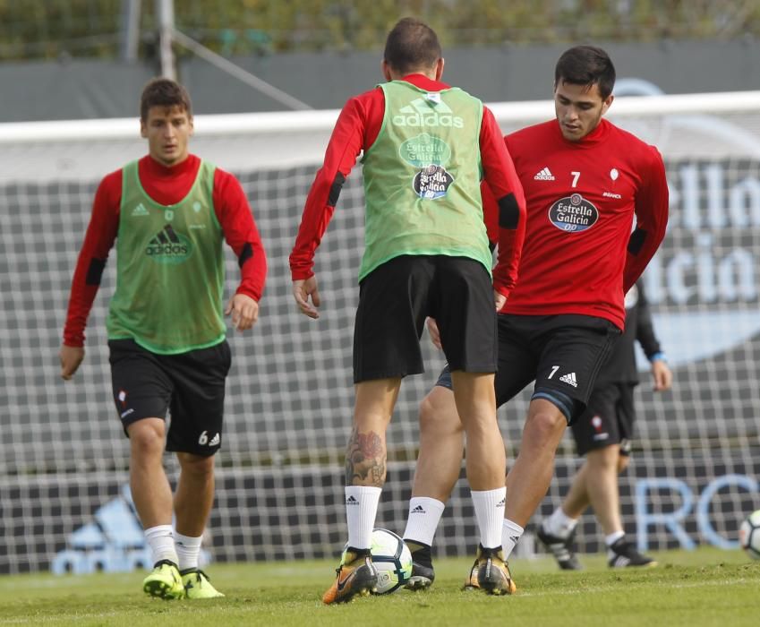 El Celta vuelve a A Madroa