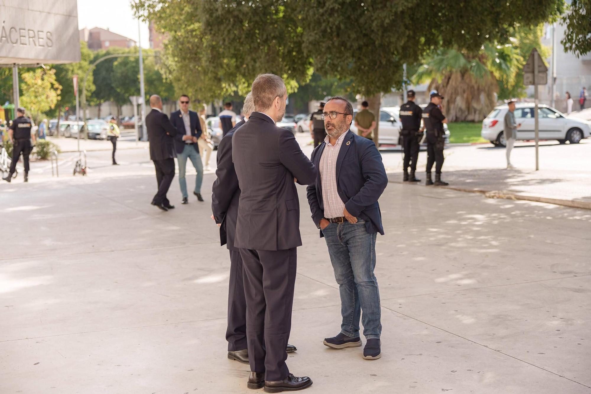 Fotogalería | La inauguración de la V Convención Turespaña en Cáceres
