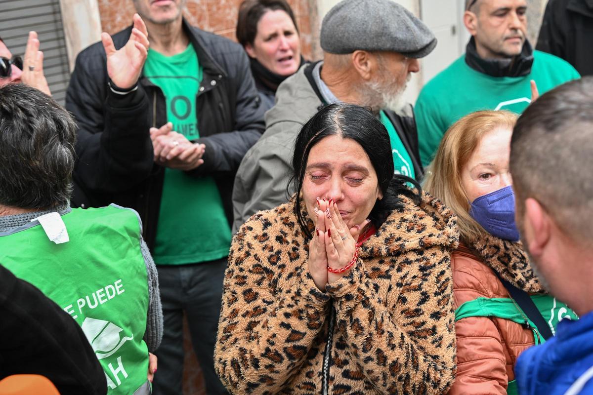 Un mes para lograr encontrar una vivienda a una familia con cuatro hijos menores en Elche