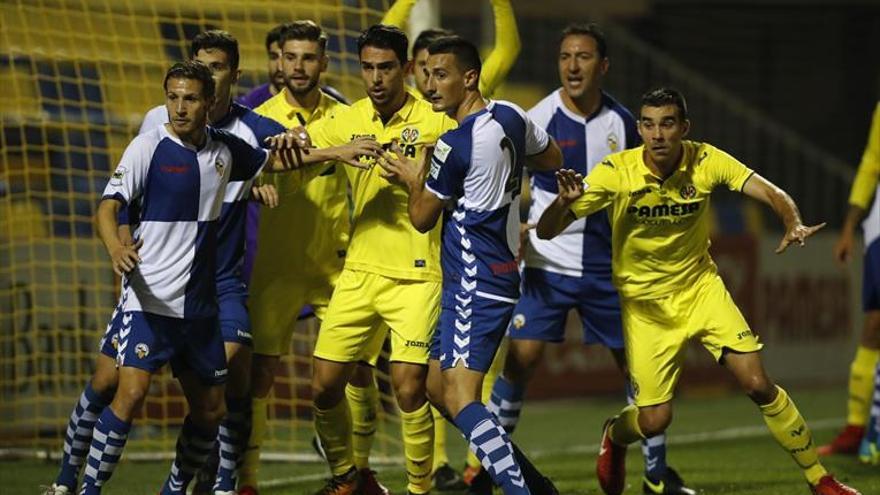El Villarreal B consigue ante el Sabadell su cuarto 0-0 seguido