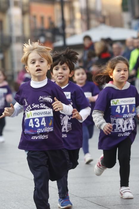 San Silvestre en Avilés