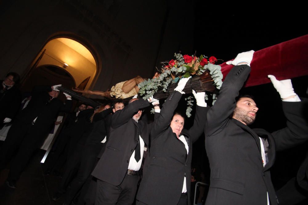 Procesión de Jueves Santo en Elda