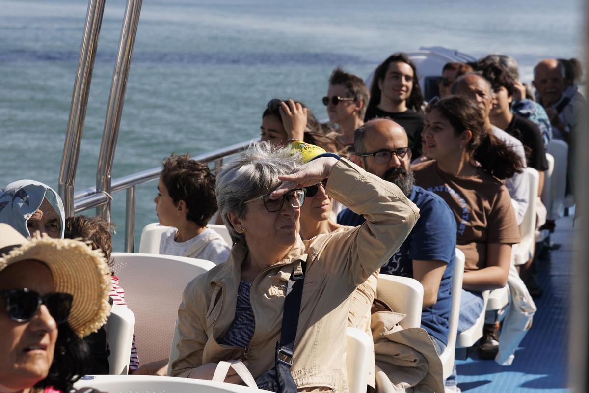 Jornada de puertas abiertas en el Port de Barcelona